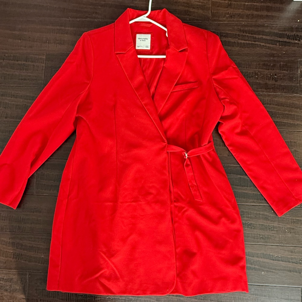 Abercrombie & Fitch Blazer Dress